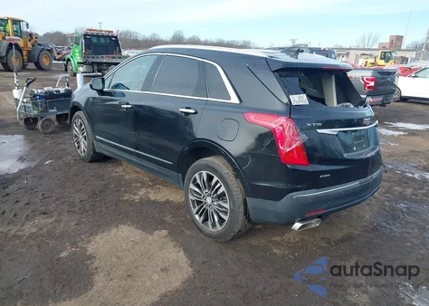2019 Cadillac Xt5 Premium Luxury z USA, uszkodzony, nr VIN 1GYKNFRS8KZ184310
